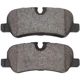 Purchase Top-Quality QUALITY-BUILT - 1003-1099M - Rear Disc Brake Pad Set pa3