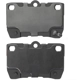 Purchase Top-Quality QUALITY-BUILT - 1003-1113M - Rear Disc Brake Pad Set pa3