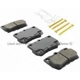 Purchase Top-Quality Rear Semi Metallic Pads by QUALITY-BUILT - 1003-1113AM pa1