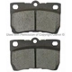 Purchase Top-Quality Rear Semi Metallic Pads by QUALITY-BUILT - 1003-1113AM pa4