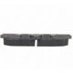 Purchase Top-Quality Rear Semi Metallic Pads by QUALITY-BUILT - 1003-1113AM pa6