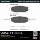 Purchase Top-Quality Rear Semi Metallic Pads by QUALITY-BUILT - 1003-1114M pa1