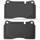 Purchase Top-Quality Rear Semi Metallic Pads by QUALITY-BUILT - 1003-1129M pa10