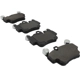 Purchase Top-Quality QUALITY-BUILT - 1003-1135M - Brake Pad Set pa1