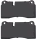 Purchase Top-Quality QUALITY-BUILT - 1003-1155CM - Rear Disc Brake Pad Set pa1