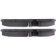 Purchase Top-Quality QUALITY-BUILT - 1003-1155CM - Rear Disc Brake Pad Set pa3