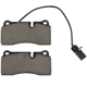 Purchase Top-Quality QUALITY-BUILT - 1003-1155M - Rear Disc Brake Pad Set pa2