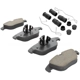 Purchase Top-Quality QUALITY-BUILT - 1003-1341AM - Rear Disc Brake Pad Set pa4