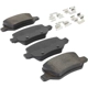 Purchase Top-Quality QUALITY-BUILT - 1003-1358M - Rear Disc Brake Pad Set pa1