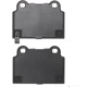 Purchase Top-Quality QUALITY-BUILT - 1003-1368M - Rear Disc Brake Pad Set pa2