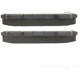 Purchase Top-Quality QUALITY-BUILT - 1003-1368M - Rear Disc Brake Pad Set pa4