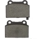 Purchase Top-Quality QUALITY-BUILT - 1003-1368M - Rear Disc Brake Pad Set pa5