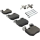 Purchase Top-Quality QUALITY-BUILT - 1003-1372M - Rear Disc Brake Pad Set pa4