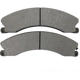 Purchase Top-Quality QUALITY-BUILT - 1003-1411M - Rear Disc Brake Pad Set pa1