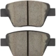 Purchase Top-Quality QUALITY-BUILT - 1003-1456M - Rear Disc Brake Pad Set pa2