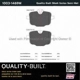 Purchase Top-Quality Rear Semi Metallic Pads by QUALITY-BUILT - 1003-1469M pa5