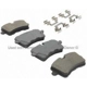 Purchase Top-Quality Rear Semi Metallic Pads by QUALITY-BUILT - 1003-1547M pa1