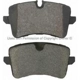 Purchase Top-Quality Rear Semi Metallic Pads by QUALITY-BUILT - 1003-1547M pa4