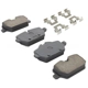 Purchase Top-Quality QUALITY-BUILT - 1003-1554M - Rear Disc Brake Pad Set pa1