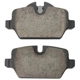 Purchase Top-Quality QUALITY-BUILT - 1003-1554M - Rear Disc Brake Pad Set pa2