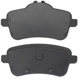 Purchase Top-Quality QUALITY-BUILT - 1003-1630M - Rear Disc Brake Pad Set pa2