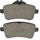 Purchase Top-Quality QUALITY-BUILT - 1003-1630M - Rear Disc Brake Pad Set pa3