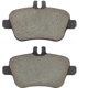 Purchase Top-Quality QUALITY-BUILT - 1003-1646AM - Rear Disc Brake Pad Set pa5