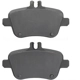 Purchase Top-Quality QUALITY-BUILT - 1003-1646BM - Rear Disc Brake Pad Set pa3