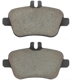 Purchase Top-Quality QUALITY-BUILT - 1003-1646BM - Rear Disc Brake Pad Set pa4