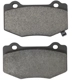 Purchase Top-Quality QUALITY-BUILT - 1003-1718M - Rear Disc Brake Pad Set pa3