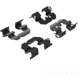 Purchase Top-Quality QUALITY-BUILT - 1003-1800M - Rear Disc Brake Pad Set pa1