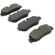 Purchase Top-Quality QUALITY-BUILT - 1003-1893M - Rear Disc Brake Pad Set pa3