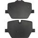 Purchase Top-Quality Rear Semi Metallic Pads by QUALITY-BUILT - 1003-2220M pa1