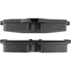 Purchase Top-Quality Rear Semi Metallic Pads by QUALITY-BUILT - 1003-2220M pa2