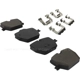 Purchase Top-Quality Rear Semi Metallic Pads by QUALITY-BUILT - 1003-2220M pa4