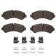 Purchase Top-Quality QUALITY-BUILT - 1003-2236M - Rear Disc Brake Pad Set pa1