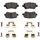 Purchase Top-Quality RAYBESTOS - MGD1307MH - Rear Disc Brake Pad Set pa1