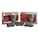 Purchase Top-Quality RAYBESTOS R-Line - MGD1400MH - Rear Semi Metallic Pads pa13