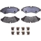 Purchase Top-Quality RAYBESTOS - PGD2201M - Rear Disc Brake Pads pa1