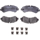 Purchase Top-Quality RAYBESTOS - PGD2236M - Rear Disc Brake Pads pa1