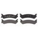 Purchase Top-Quality RAYBESTOS - PGD538M - Front Disc Brake Pad pa1