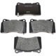 Purchase Top-Quality Rear Semi Metallic Pads - RAYBESTOS R-Line - MGD1050M pa15