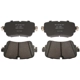 Purchase Top-Quality Rear Semi Metallic Pads by RAYBESTOS - MGD1895M pa1