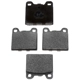 Purchase Top-Quality RAYBESTOS R-Line - MGD31BM - Rear Semi Metallic Pads pa9