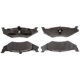 Purchase Top-Quality Rear Semi Metallic Pads - RAYBESTOS R-Line - MGD415M pa5