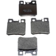 Purchase Top-Quality Rear Semi Metallic Pads - RAYBESTOS R-Line - MGD427M pa7