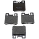 Purchase Top-Quality Rear Semi Metallic Pads - RAYBESTOS R-Line - MGD427M pa9