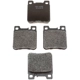 Purchase Top-Quality RAYBESTOS R-Line - MGD603M - Rear Semi Metallic Pads pa9