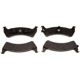 Purchase Top-Quality Rear Semi Metallic Pads - RAYBESTOS R-Line - MGD625M pa8