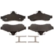 Purchase Top-Quality Rear Semi Metallic Pads - RAYBESTOS R-Line - MGD628MH pa6